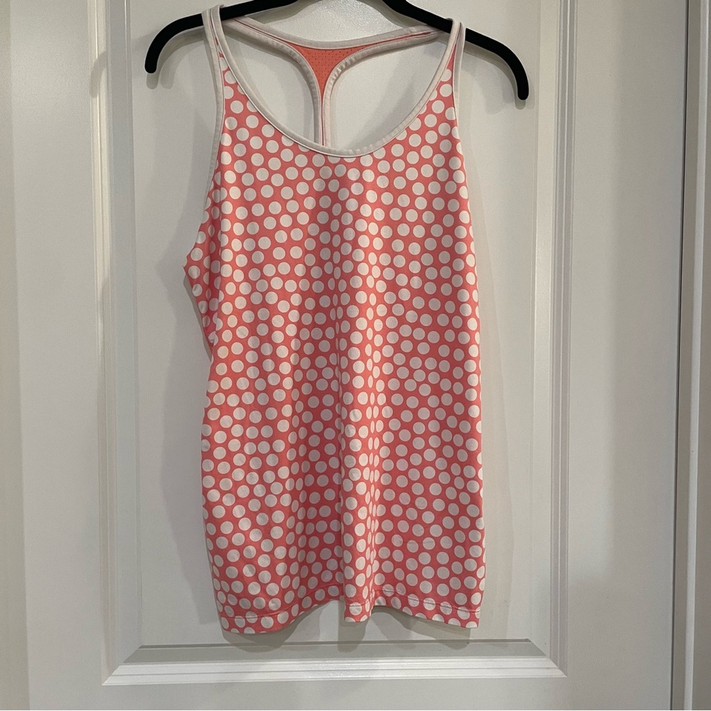 Nike dry fit light weight racer back ladies tank‎ top. Size medium.